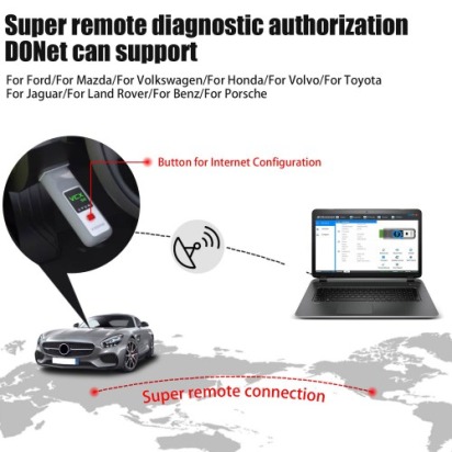 VCX SE Diagnoseinterface für Jaguar / Land Rover (JLR) thumbnail 3