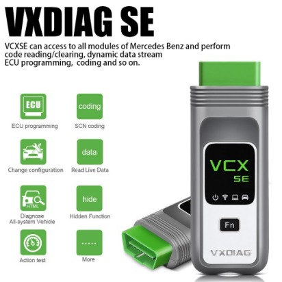 VCX SE Diagnoseinterface für Jaguar / Land Rover (JLR) thumbnail 2