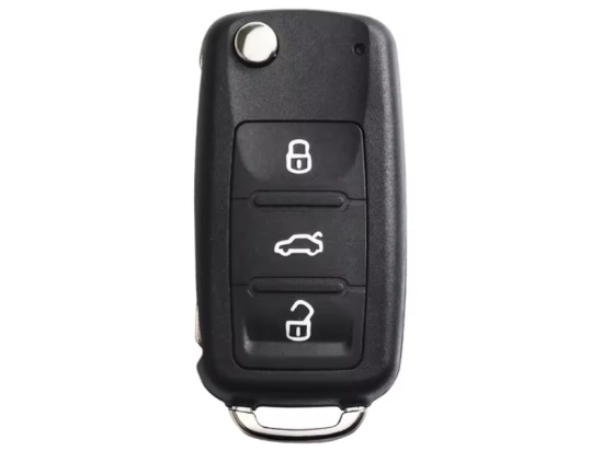VW Klappschlüssel 3 Tasten 434 MHz ID48 (VW 003)