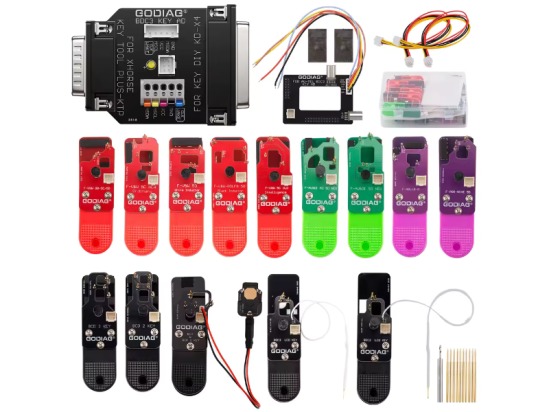 Godiag 14-in-1 Adapterset