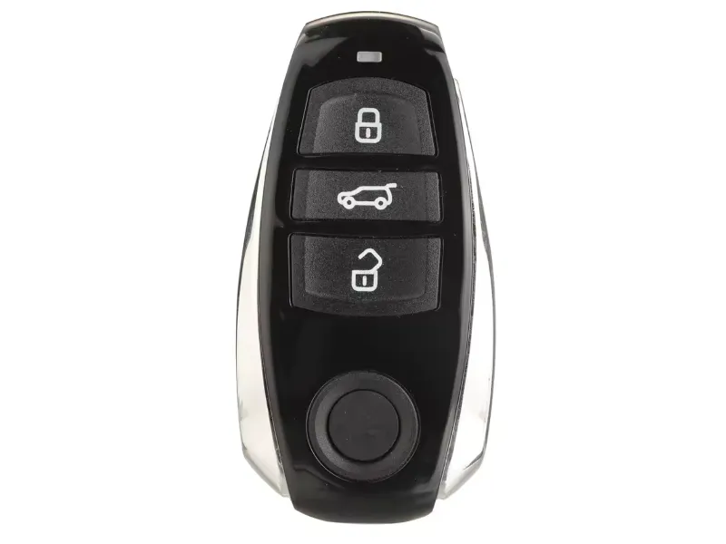 Schlüsselgehäuse VW Touareg 7P 3 Tasten — image 1